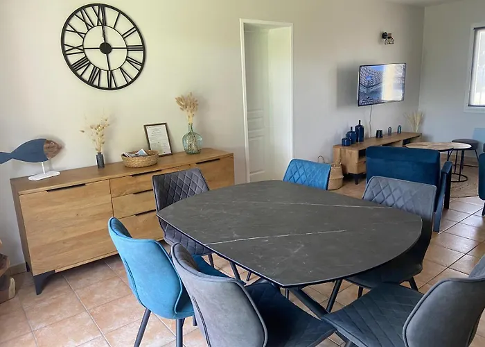 Semesterbostad Les Ecrehous De Saint Jean